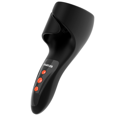 Masturbatore Pulsar con Vibrazioni e Ali Flessibili - Piacere Waterproof